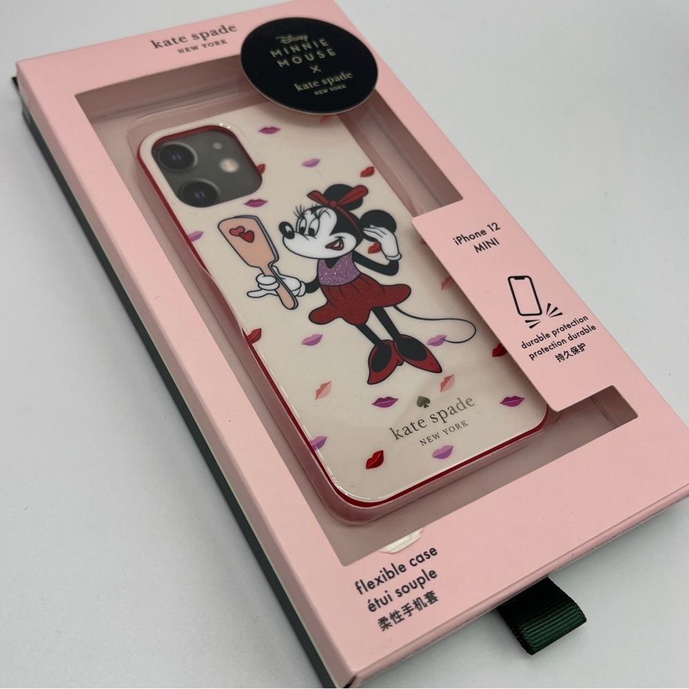 Kate Spade & Disney Minnie Mouse Phone Case for iPhone 12 Mini
NWT - Picture 6 of 16